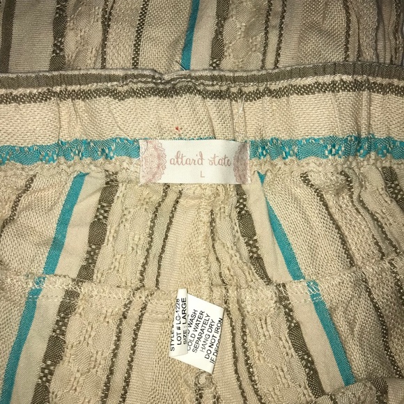 SOLD Altar’d State Boho Beach Pants - Picture 2 of 3